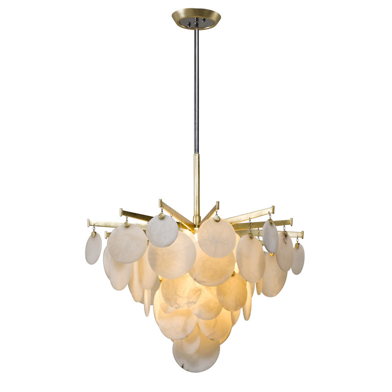 Luminaire suspendu géométrique 1 lumières unique Serenity