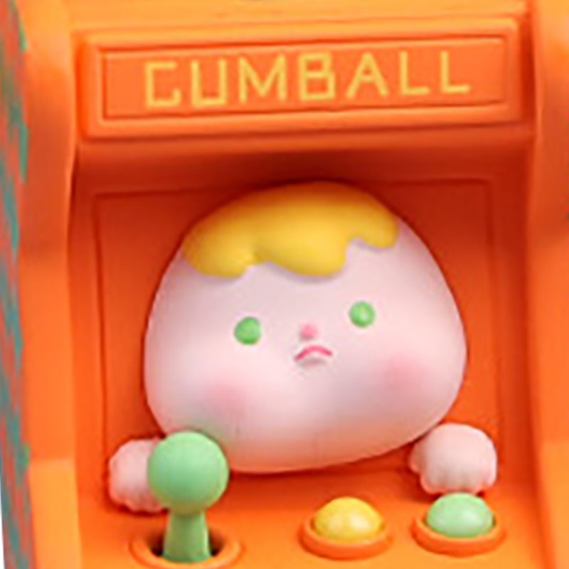 Poupée figurine surprise en résine