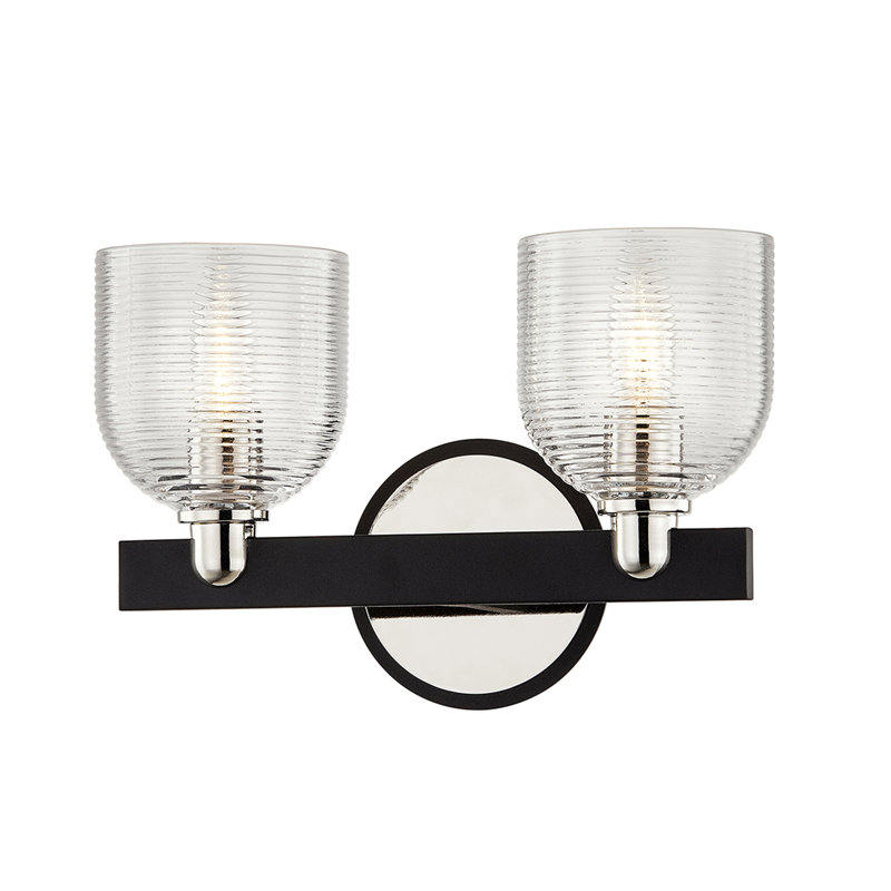 2 - Light Dimmable Vanity Light