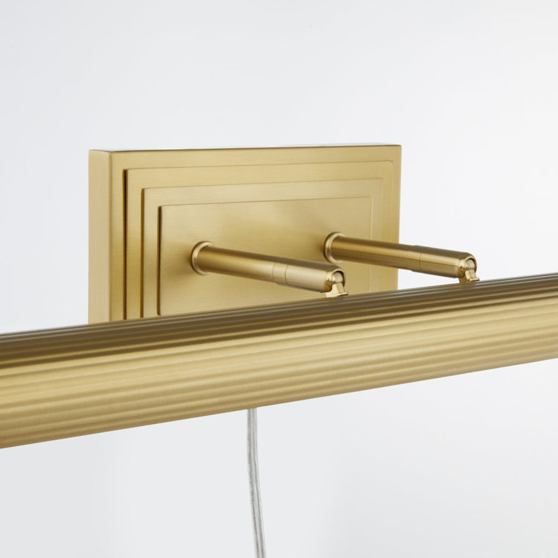 Zaelyn 3CCT PICTURE LIGHT - AGB, Antique Brass