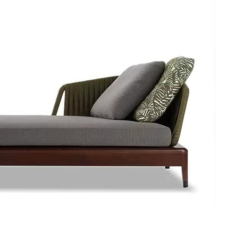 Chaise en teck durable de haute qualité, Orienté à droite