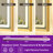 Dineen Front and Backlit LED Tempered Glass Vanity Mirror-790965720-790965672