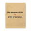 Life Of Purpose - Wrapped Canvas Print-1542353828