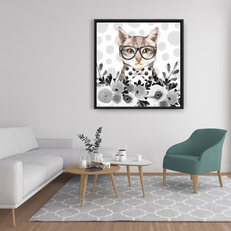 " Geek Cat "