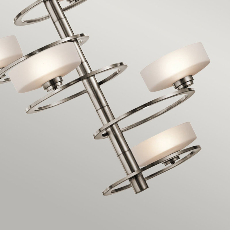 Whitehead 5 - Light Shaded Chandelier