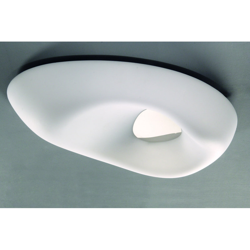 Plafonnier encastré d’extérieur 6 lumières Barling
