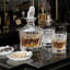 Owl Crystal Whiskey Glass