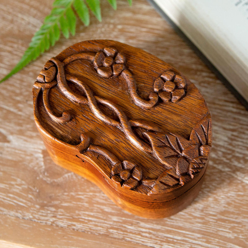 Evanni Handmade Wooden Decorative Box