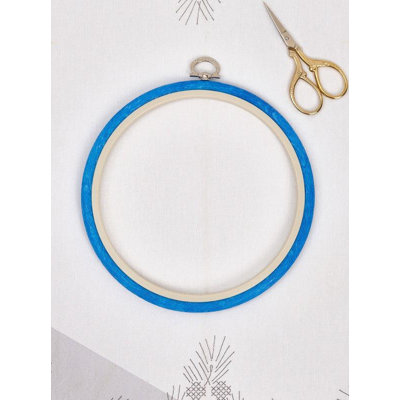 Cerceau rond rond Flexi Hoop 230-3 rose