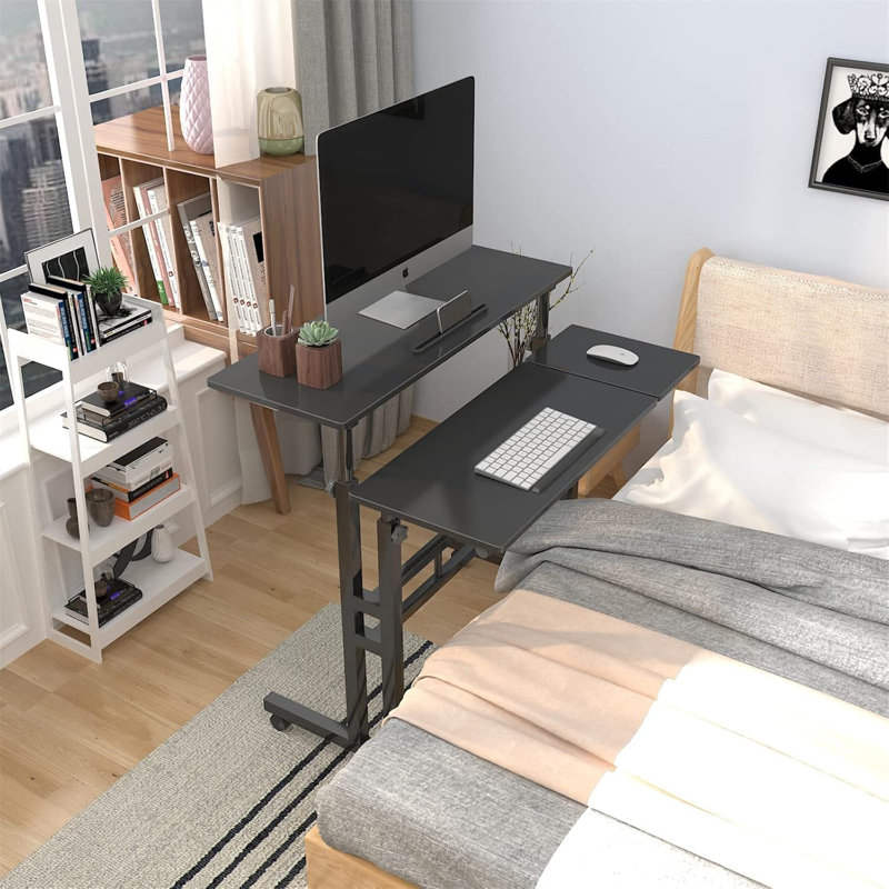Adjustable Computer Desk, Black