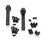 Signature Hardware Hal Single Bypass Barn Door Hardware Kit