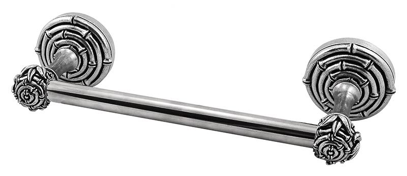 Palmaria Towel Bar, Vintage Pewter, 2.75" H x 32.63" W x 2.75" D