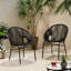 Ensemble de 2 chaises d'extérieur-2119385601