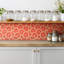 Cheriton 30cm x 30cm PVC Mosaic Tile in Red