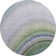 Premium Machine Washable Cerrito AMF584 Teal Rug