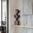 Brown Free Form Solid Wood Decorative Object