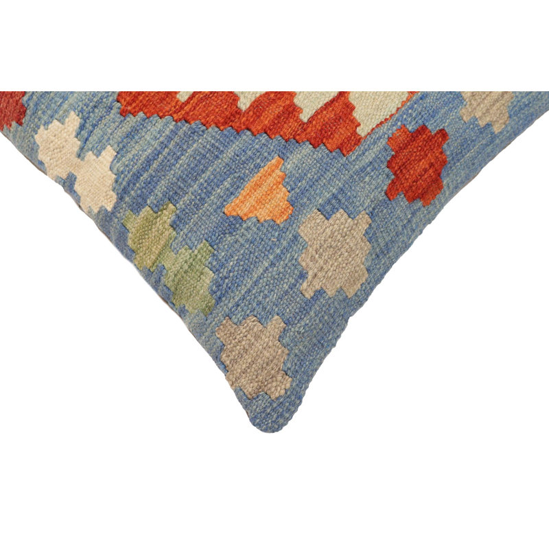 Housse et insert de coussin carré 100% laine