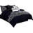 7 Piece Paisley Embroidered  Comforter Set-99143546-99143540