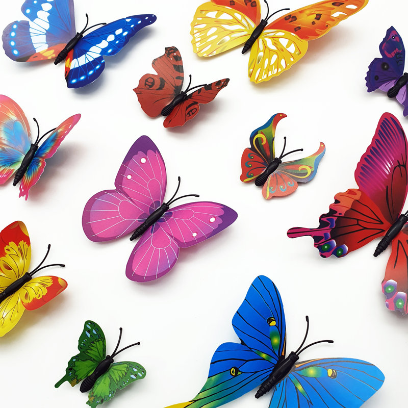 Abstract Non-Wall Damaging Wall Decal