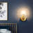Nikie Iron Flush Mounted Sconce