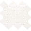 Carrelage mosaïque en céramique 3 po x 3 po Mesmerist-74200914