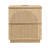Designer Curved Three-dimensional Texture 3-piece Bedroom Sets-1396416739-1407341362