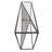 Kendra Glass Top Console Table-93834285-93834286