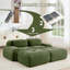 Canapé de style simple à 2 places avec conception modulaire pour plus de confort et de style-1532079798
