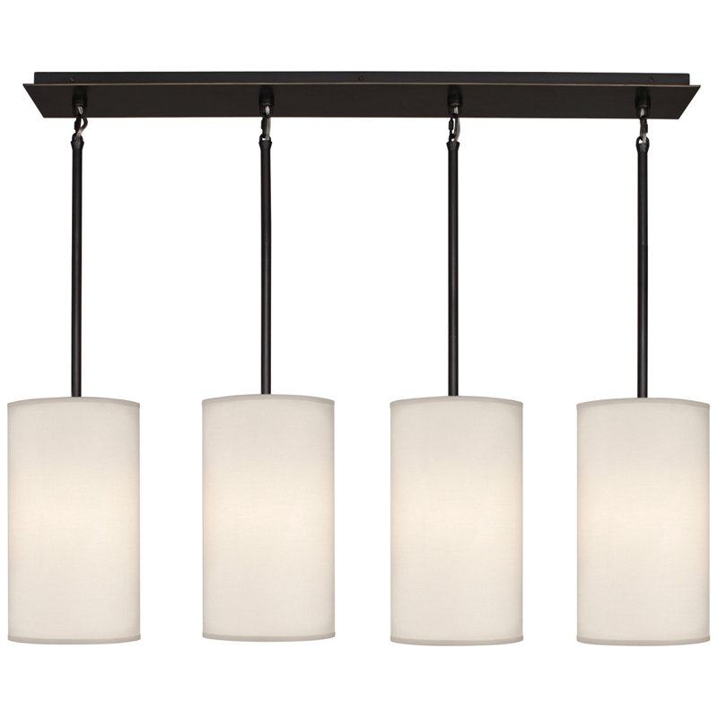 Echo 4 - Light Pendant, Deep Patina Bronze