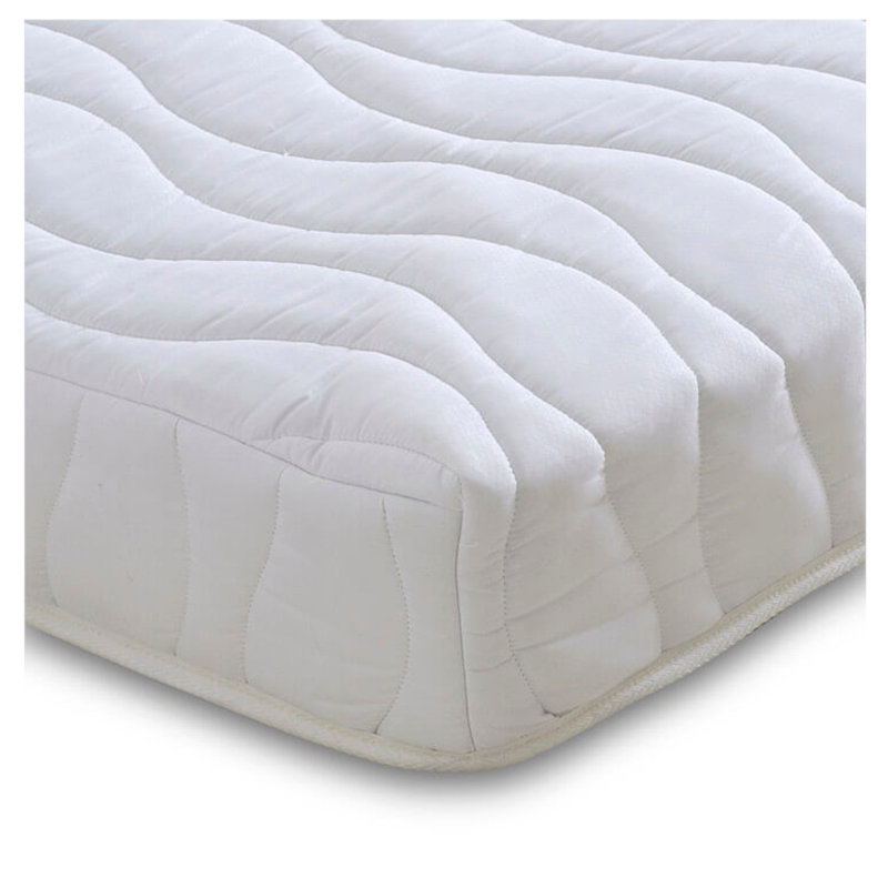 Symple Stuff Open Coil Mattress, Small Single (2'6)