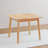 Jerene Solid Wood Modern Square Coffee Table-1483044063