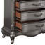 Ariadne Antique Platinum Finish Dresser