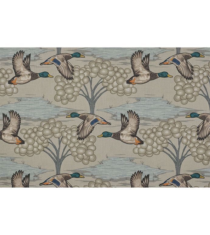 Equestrian Lawrence Fog Fabric