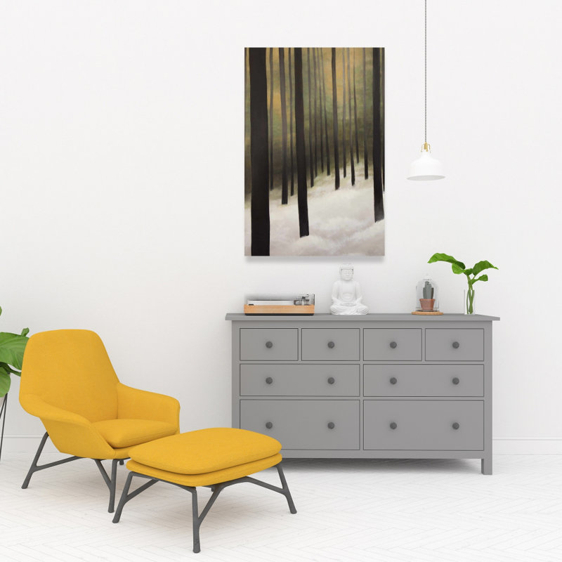 Silent Forest - Toile Hygge pour une décoration douillette