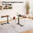 Kristee Adjustable and Movable Overbed Table with Hidden Casters-1838598171-1828796169