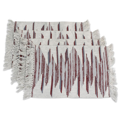 Novica Handmade Warm Memories Cotton Placemats