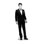 Elvis Presley 70 in. Musicians Cardboard Standup