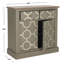 Armoire d'appoint 2 portes