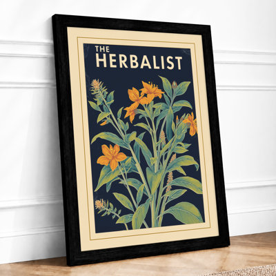 The Herbalist Botanical - Print