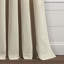 Panneau de rideau simple semi-diaphane avec passe-tringle Tassel Window-88660024-97653637