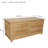 CAMROSE LARGE STORAGE BOX