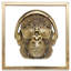 Resin Animals Sculptures Head Wall Hanging Decoration-1405143770