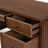 Nantwich 5 Drawer Wood Desk-173057869