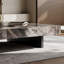 Pedestal Coffee Table with Storage
