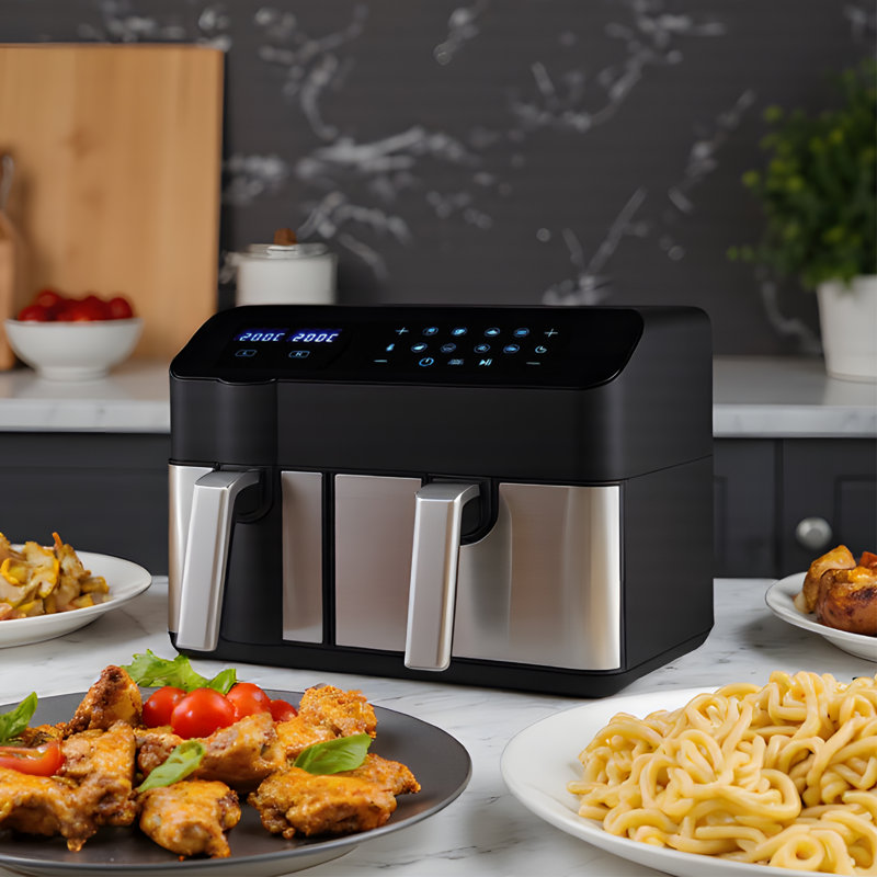 Ebern Designs 9.5L Basket Air Fryer Air Fryer