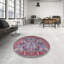 Tapis oriental rouge et bleu-693225672