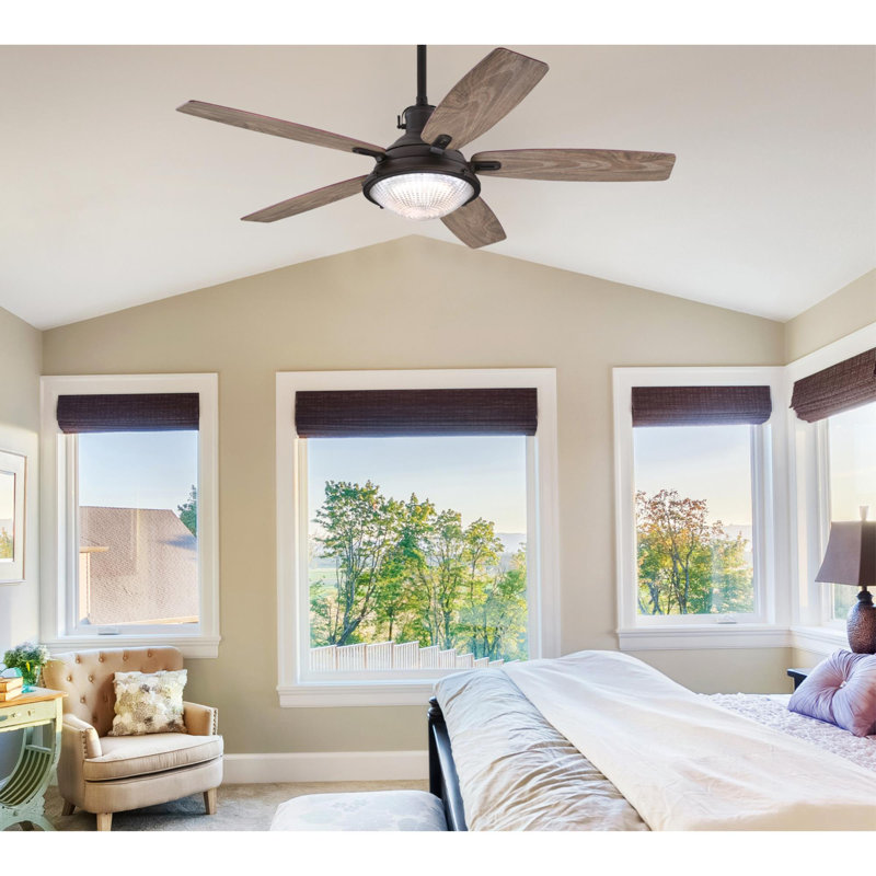 52'' Ceiling Fan with LED Lights