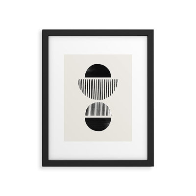 " Balancing Stripes NO1 Black "