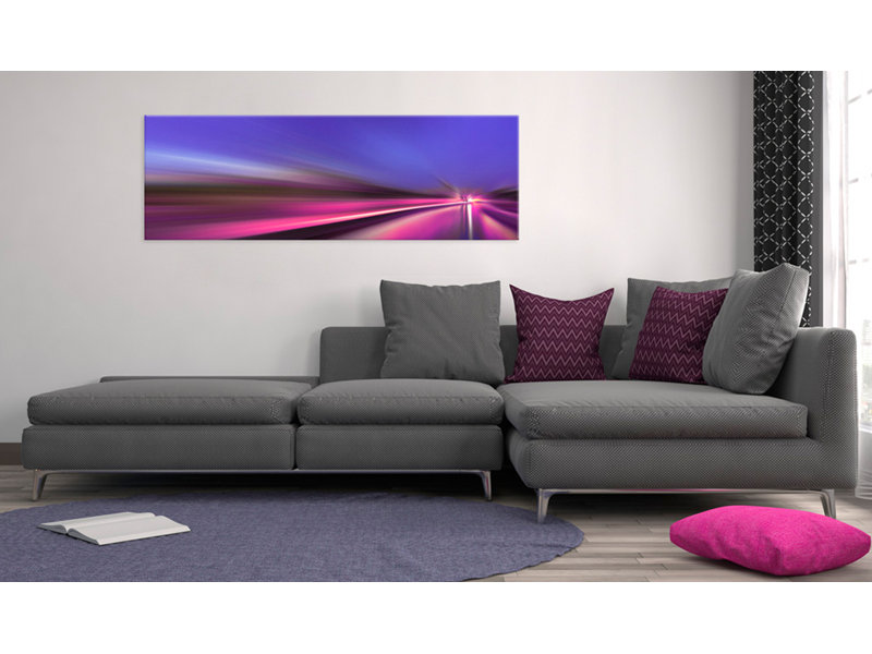 No Frame Print on Canvas, 150cm H x 50cm W