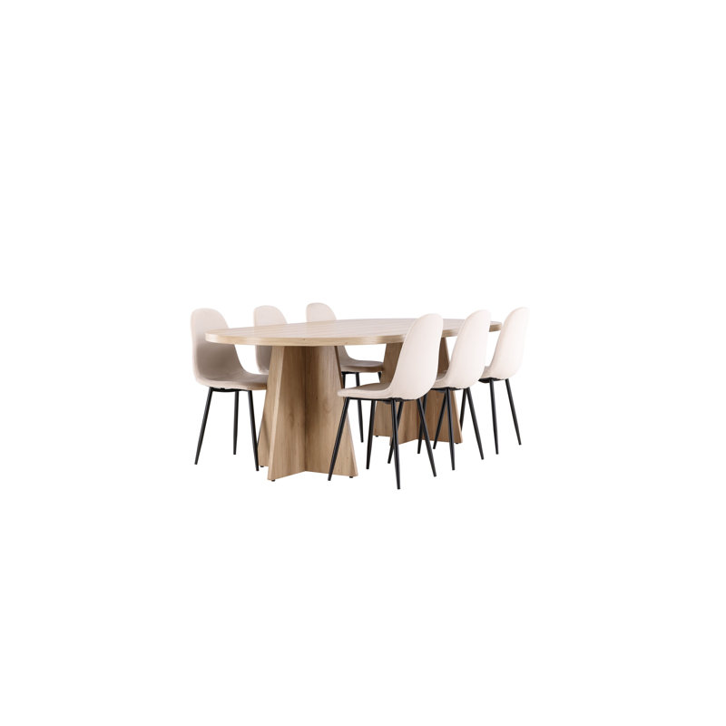 Whittier 6 - Person Dining Set